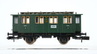 Fleischmann N Konvolut Abteilwagen mit/ohne Bremserhaus 3.Kl. 3achsig, Personenwagen 3.Kl. Packwagen, Postwagen "500 Jahre Post" DR/u.a.