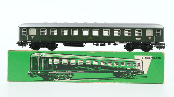 Märklin H0 4022 Personenwagen 2.Kl. grün DB