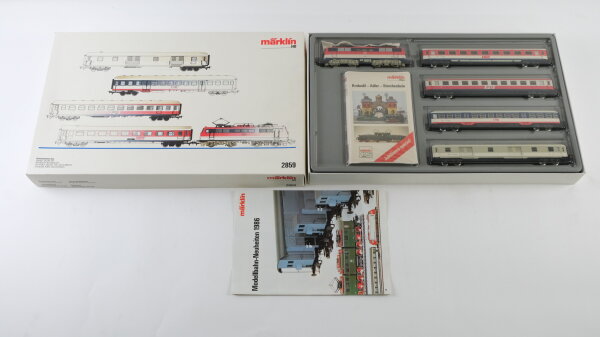 Märklin H0 2859 Demonstrations-Zug DB Wechselstrom