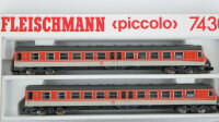 Fleischmann N 7430 Dieseltriebzug BR 614 DB