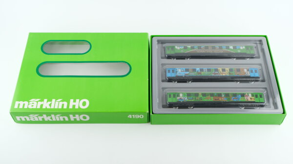 Märklin H0 4190 Personenwagen-Set "Verkehr und Umwelt" DB