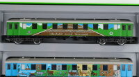 Märklin H0 4190 Personenwagen-Set "Verkehr und Umwelt" DB