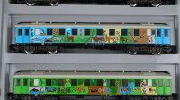 Märklin H0 4190 Personenwagen-Set "Verkehr und Umwelt" DB