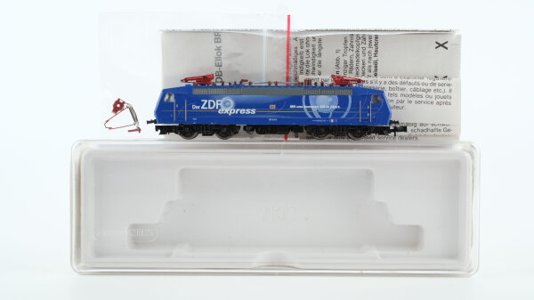 Minitrix N 12656 E-Lok BR 120 151-6 DB "Der ZDF Express"