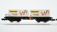 Arnold N Konvolut Kesselwagen "Esso" Containertragewagen "intercont" Selbstentladewagen "BASF" Klappdeckelwagen Rungenwagen DB