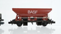 Arnold N Konvolut Kesselwagen "Esso" Containertragewagen "intercont" Selbstentladewagen "BASF" Klappdeckelwagen Rungenwagen DB