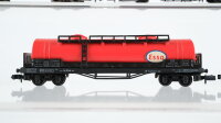Arnold N Konvolut Kesselwagen "Esso" Containertragewagen "intercont" Selbstentladewagen "BASF" Klappdeckelwagen Rungenwagen DB
