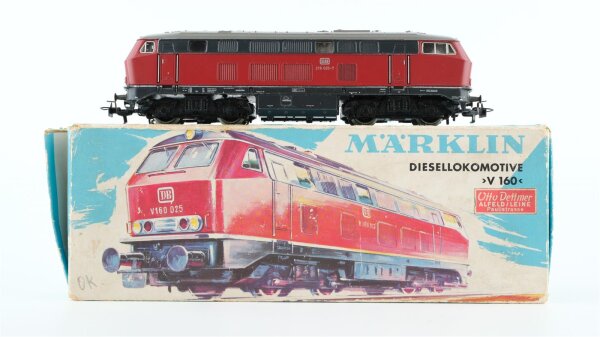 Märklin H0 3075 Diesellok BR 216 025-7 DB Wechselstrom
