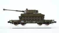 Roco N Konvolut Schwerlastwagen mit Panzer DB/u.a.