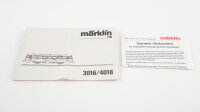 Märklin H0 3016 Schienenbus BR 795 299-7 DB Wechselstrom
