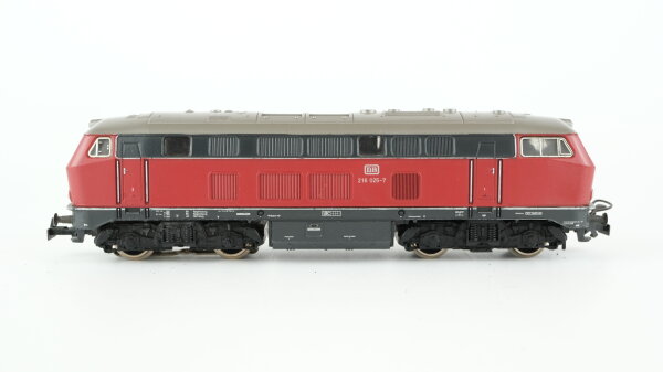 Märklin H0 3075 Diesellok BR 216 025-7 DB Wechselstrom