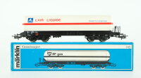Märklin H0 4749 Druckgas-Kesselwagen LAIR LIQUIDE...