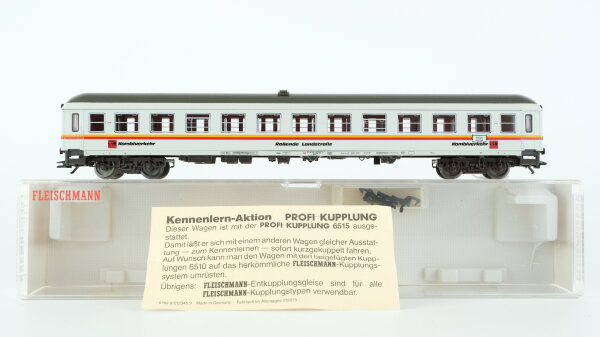 Fleischmann H0 5119 K Schlaf-/Liegewagen "Rollende Landstraße" (51 80 52-40 901-9) DB