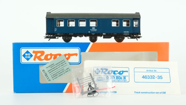 Roco H0 46334 Bauzugwagen (99-25 609-1, Bautruppführerwagen) DB