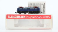 Fleischmann H0 7335 E-Lok BR 110 155-9 DB Gleichstrom