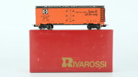 Rivarossi H0 2215 Gedeckter Güterwagen 8175 A.T.S.F....