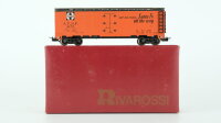 Rivarossi H0 2215 Gedeckter Güterwagen 8175 A.T.S.F....