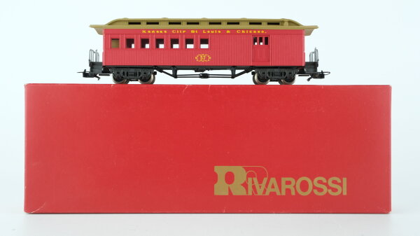 Rivarossi H0 2996 Personenwagen mit Gepäckabteil