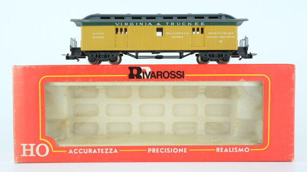 Rivarossi H0 2992 Gepäckwagen 21 Virginia & Truckee