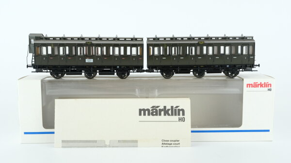 Märklin H0 4308 Reisezugwagen C3/C3 der DRG