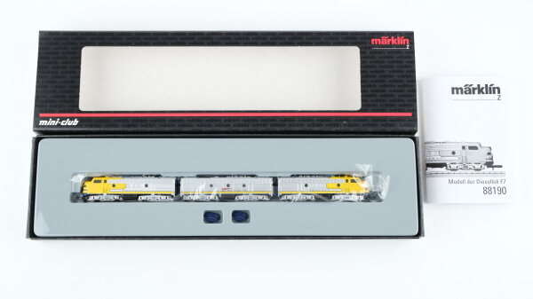 Märklin Z 88190 Diesellok F 7 Santa Fe