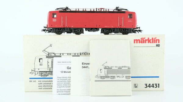 Märklin H0 34431 E-Lok BR 143 007-3 DB Wechselstrom Digital