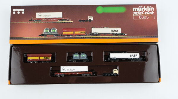 Märklin Z 8693 Güterzug "Regionalwagen Süd-West" DB