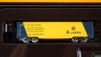 Märklin Z 8687 US Güterwagen Alaska Railroad