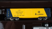 Märklin Z 8686 US Güterwagen-Set Alaska Railroad