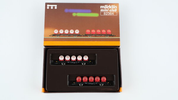 Märklin Z 82364 Behältertragewagen-Set DB