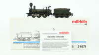 Märklin H0 34971 Schlepptenderlokomotive Reihe B VI...