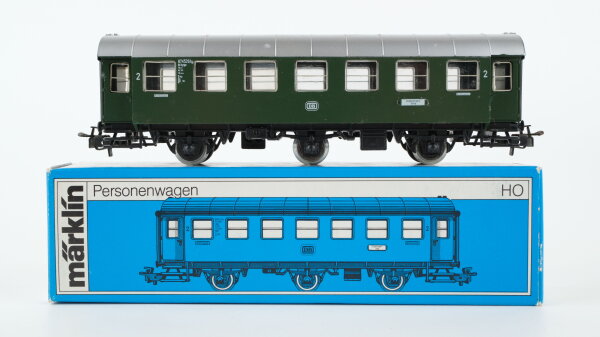 Märklin H0 4079 Personenwagen (87453 Stg 2.Kl) B3yge der DB