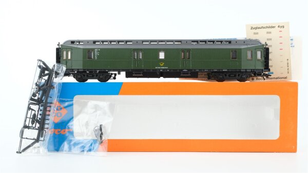 Roco H0 4293S Postwagen (Hechte) DBP
