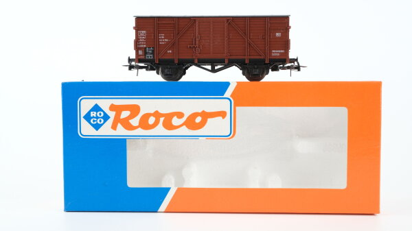 Roco H0 46001 Gedeckter Güterwagen DB