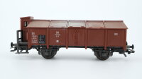 Roco H0 4389A Klappdeckelwagen mit Bremserhaus DB