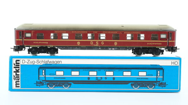 Märklin H0 4064 Schlafwagen DSG