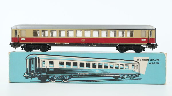 Märklin H0 4056 Tee-Großraum-Wagen 1. Kl. DB (Rostansätze)