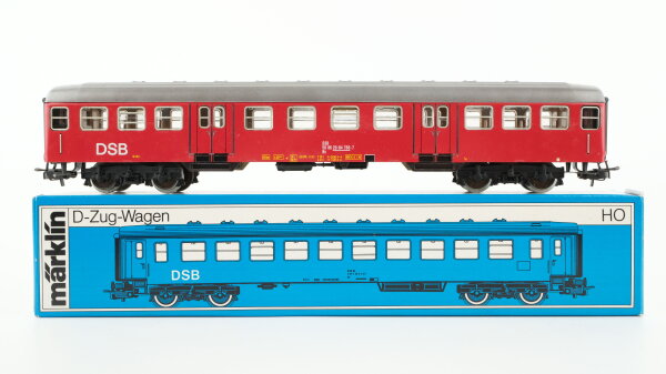 Märklin H0 4025 Reisezugwagen Bn der DSB