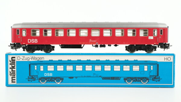 Märklin H0 4045 Nahverkehrswagen 50 86 20-84 096-9 B der DSB