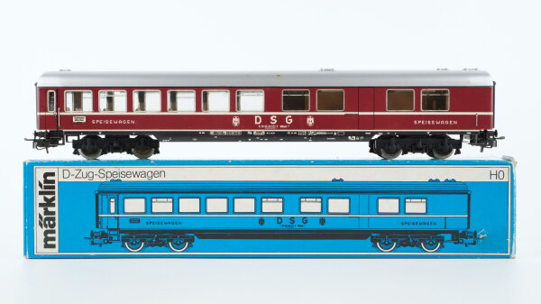 Märklin H0 4188 Speisewagen DSG WRmüh 132 der DSG