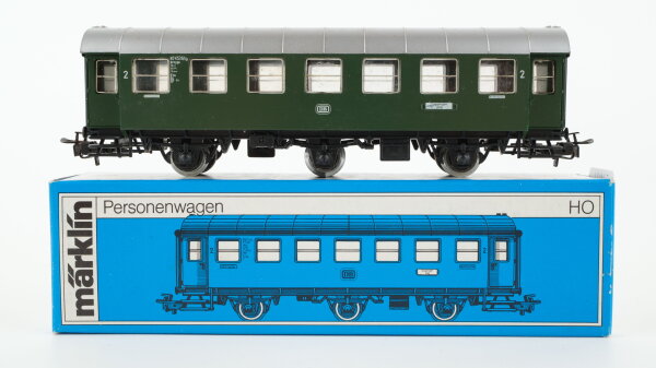 Märklin H0 4079 Personenwagen (87453 Stg 2.Kl) B3yge der DB