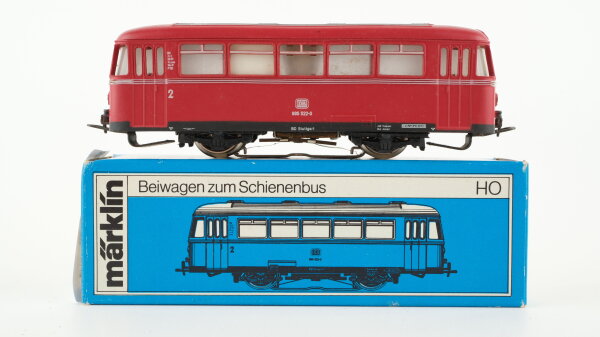 Märklin H0 4018 Schienenbus-Beiwagen DB
