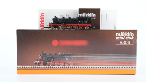 Märklin Z 8806 Dampflok BR 78 355 DB