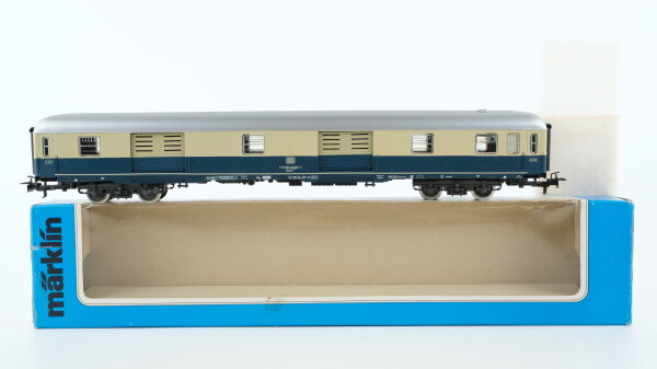 Märklin H0 4093 Gepäckwagen (oceanblau-beige) Düm 902 / Düms 902 der DB