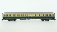 Märklin H0 4092 Reisezugwagen (Schnellzugwagen, 51 80 22-70 571-0, 2.Kl, oceanblau-beige) Büm 234 der DB