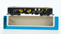 Märklin H0 4121S2 Ausstellungswagen (CATS ON TOUR)...
