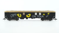 Märklin H0 4121S2 Ausstellungswagen (CATS ON TOUR) Bye 664 der DB