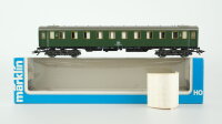 Märklin H0 4139 Reisezugwagen Büe 354 2.Kl. der DB