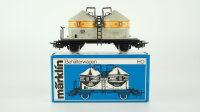 Märklin H0 4761 Staubbehälterwagen (Silowagen)...