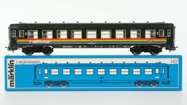 Märklin H0 4119 Reisezugwagen Serie 14000 railtour 2.Kl. der SNCB